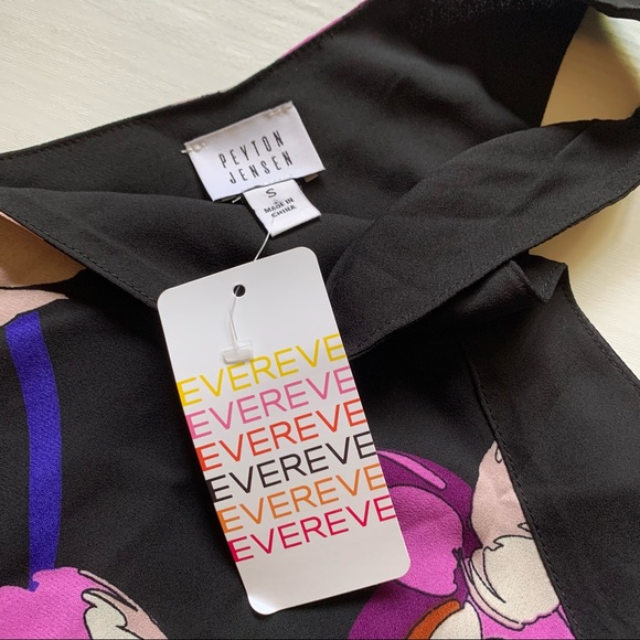 PEYTON JENSEN Evereve Teddy Floral Tank - Picture 2 of 6